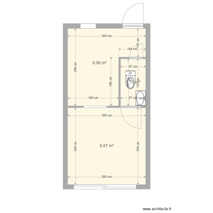 amenagementgarage. Plan de 0 pièce et 0 m2