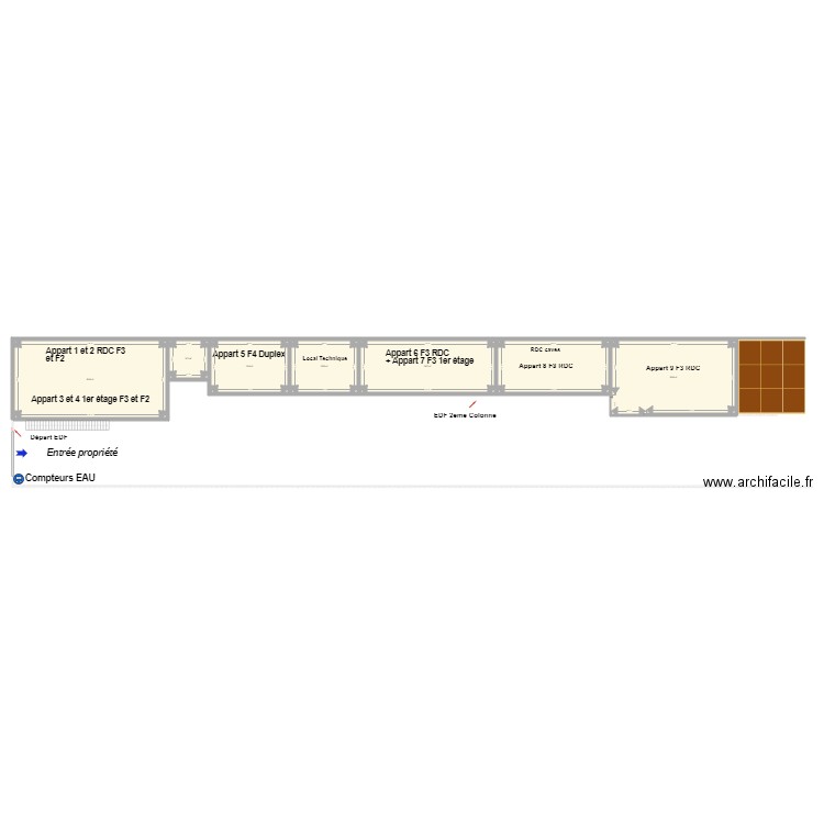 Pierre de Bresse Le Moulin Plan ensemble 20 mai 2019. Plan de 0 pièce et 0 m2