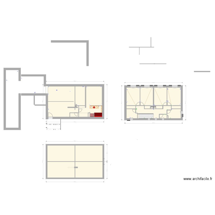 Plan existant3. Plan de 0 pièce et 0 m2