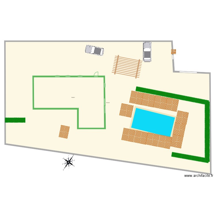 lecci flo nico 16 12. Plan de 2 pièces et 1007 m2