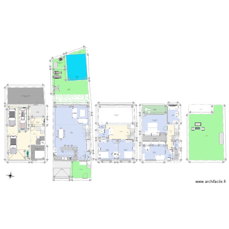 Rdc224 v3. Plan de 0 pièce et 0 m2