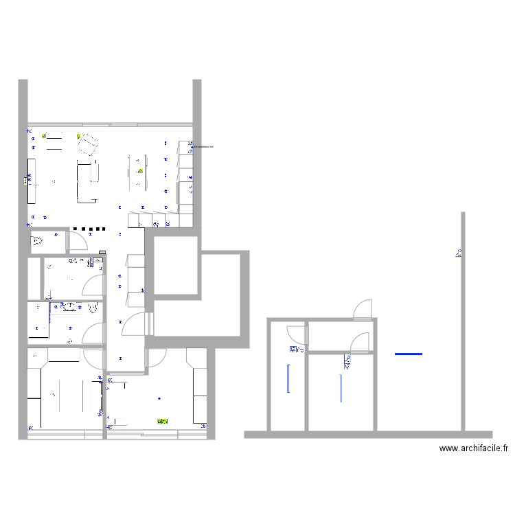 Appartement Meuse View C21. Plan de 0 pièce et 0 m2