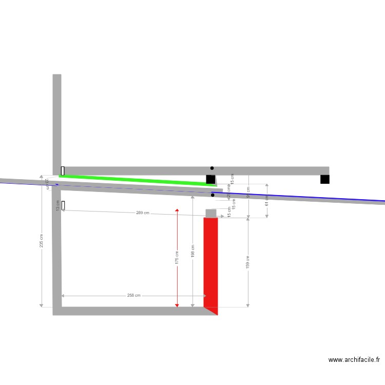 COLROY TERRASSE 2. Plan de 0 pièce et 0 m2