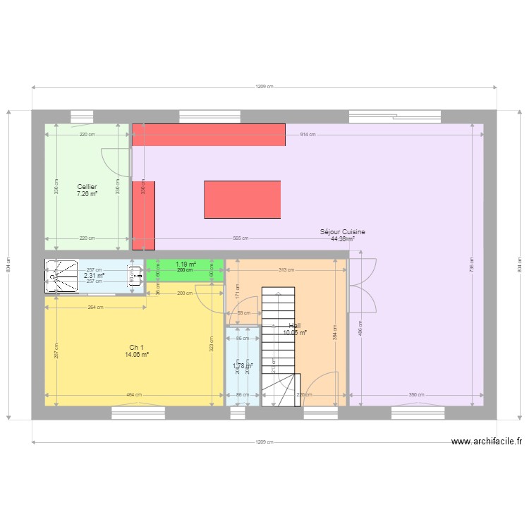 DURIEZ. Plan de 0 pièce et 0 m2