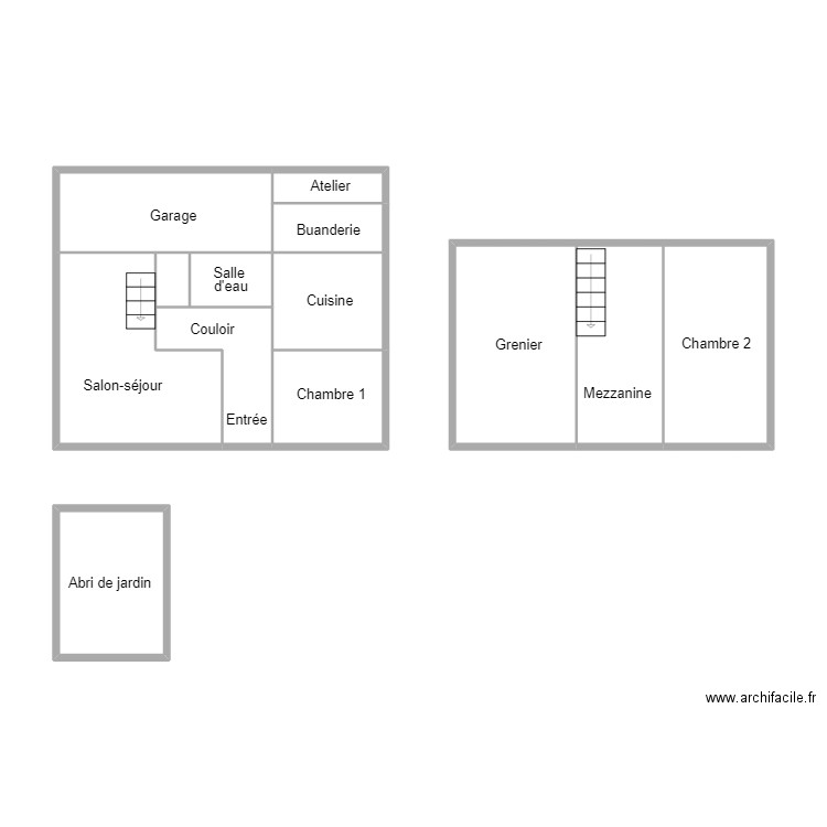 MOELAN LE DOZE. Plan de 0 pièce et 0 m2