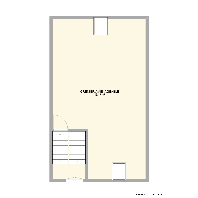 sennette 2èME. Plan de 0 pièce et 0 m2