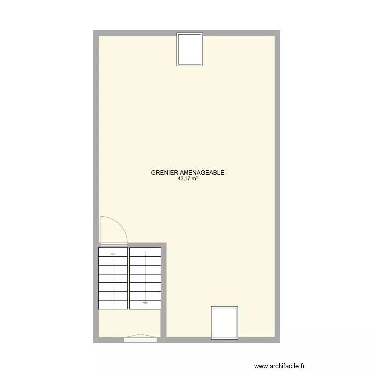 sennette 2èME. Plan de sennette 2èME. Plan de