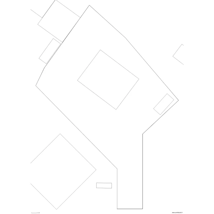 terrain-implantation-top. Plan de terrain-implantation-top. Plan de
