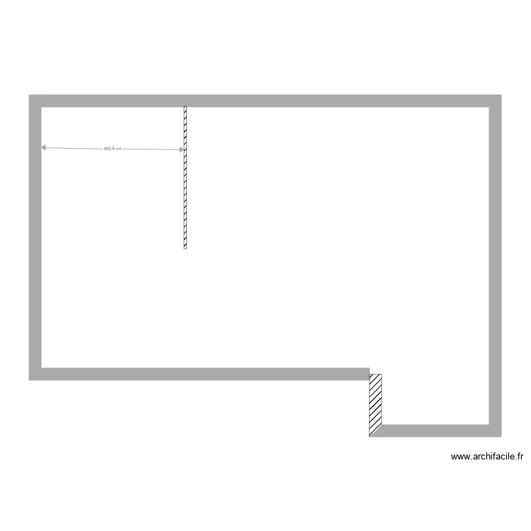 maison la double. Plan de 