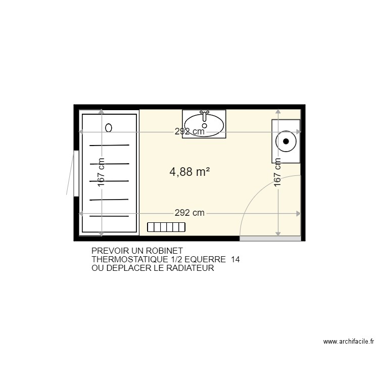 REGNIER VERONIQUE . Plan de 0 pièce et 0 m2