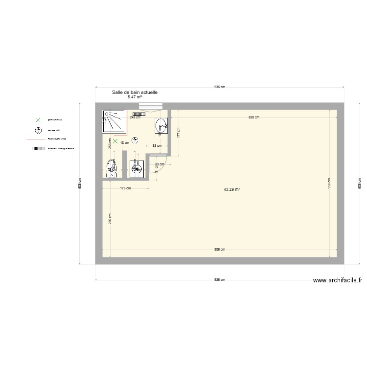 TAZAMOUCHT. Plan de 0 pièce et 0 m2