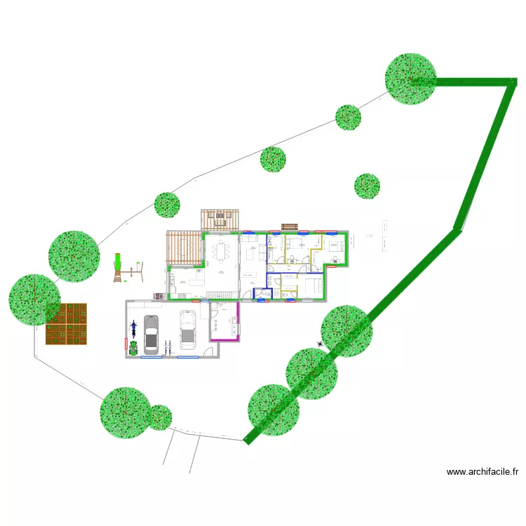 Vaunavey Juillet2019 var 1. Plan de 