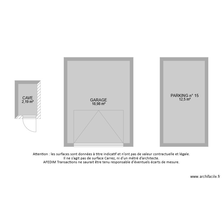 BI 6691 ANNEXES. Plan de 0 pièce et 0 m2