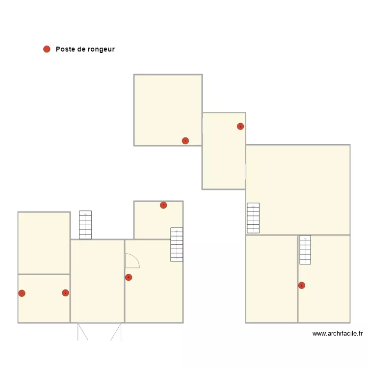 La Fromagerie du Passage. Plan de La Fromagerie du Passage. Plan de