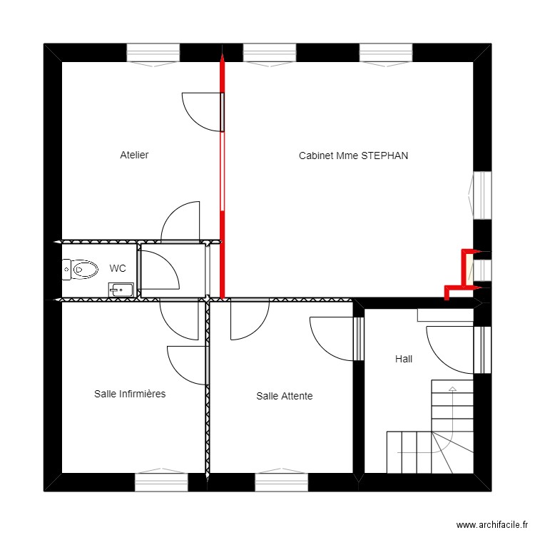 STEPHAN PROJET 2. Plan de 0 pièce et 0 m2