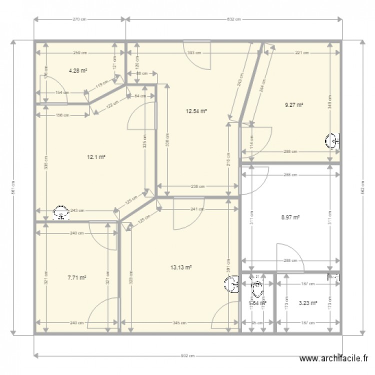 Poirier Karine 2. Plan de 0 pièce et 0 m2