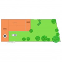 Plan jardin Lédignan AVANT TRAVAUX