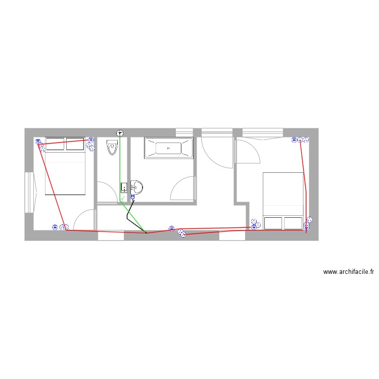 plan15N2rev2. Plan de 0 pièce et 0 m2