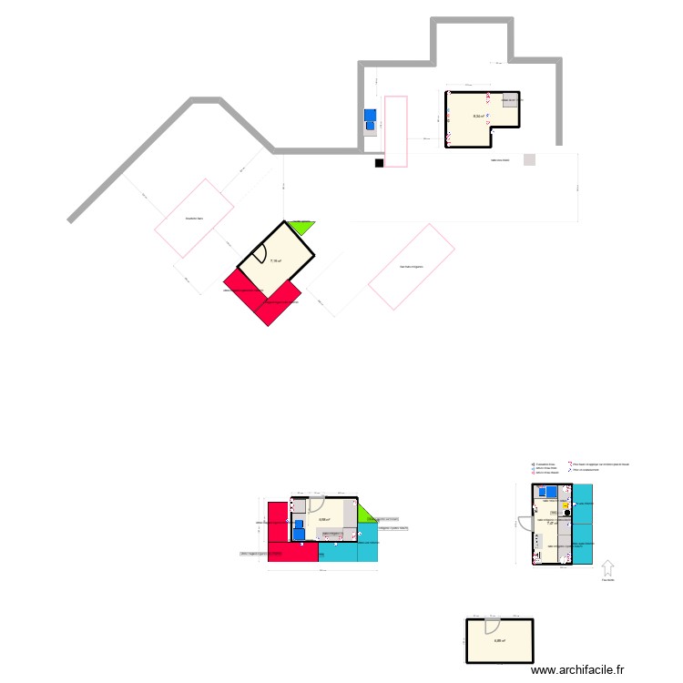 Plan Angouleme V1. Plan de 0 pièce et 0 m2