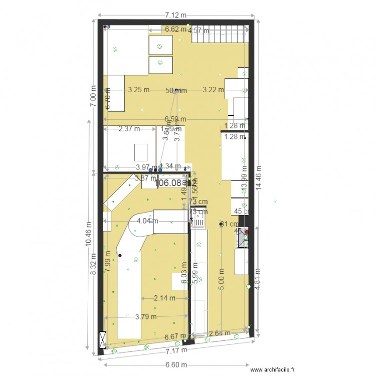 garlan 14. Plan de 0 pièce et 0 m2