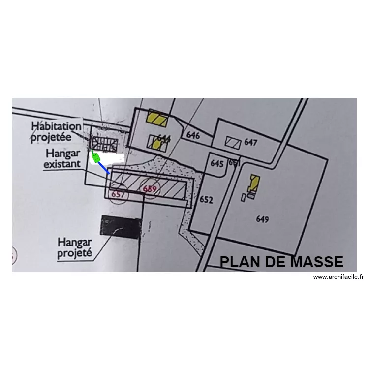 pons. Plan de pons. Plan de