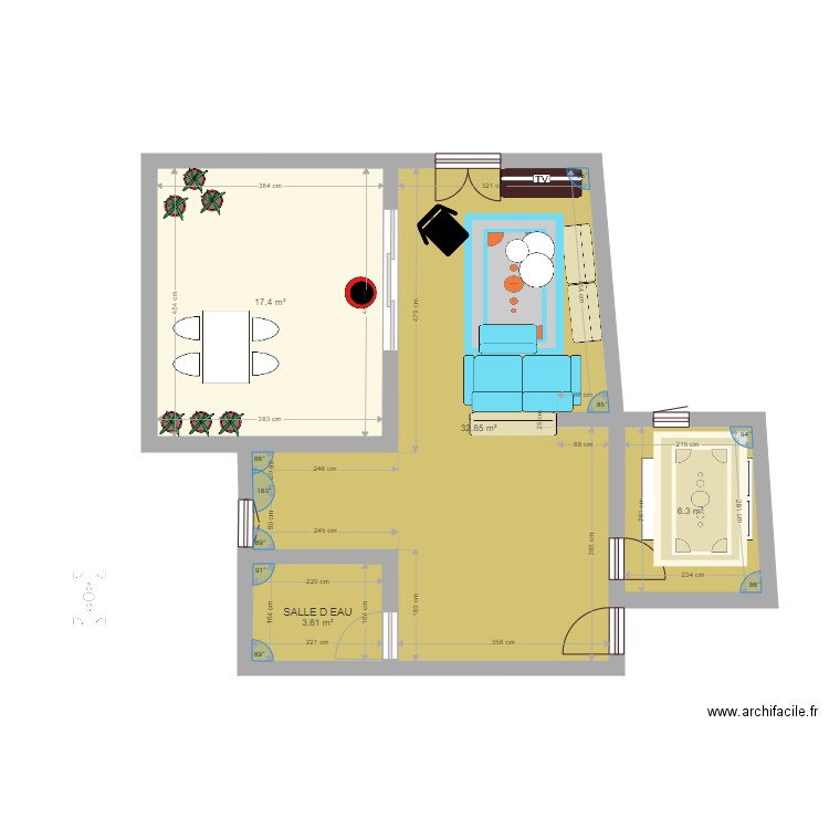 LAVATOGGIO ETAGE 2 A. Plan de 0 pièce et 0 m2