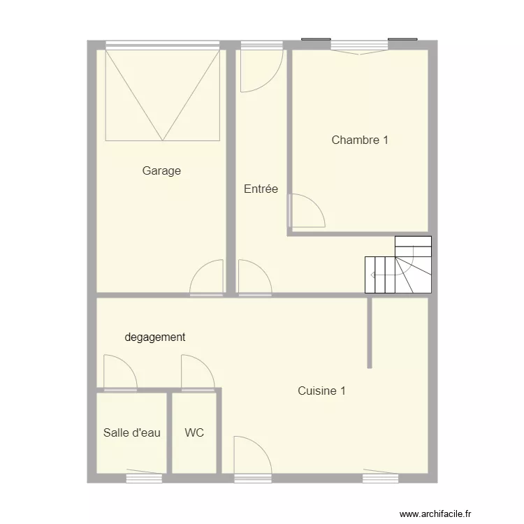 fraux rdc. Plan de fraux rdc. Plan de