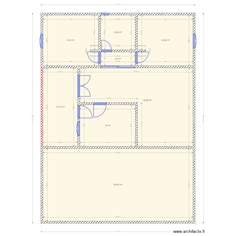 projet mouila. Plan de 0 pièce et 0 m2