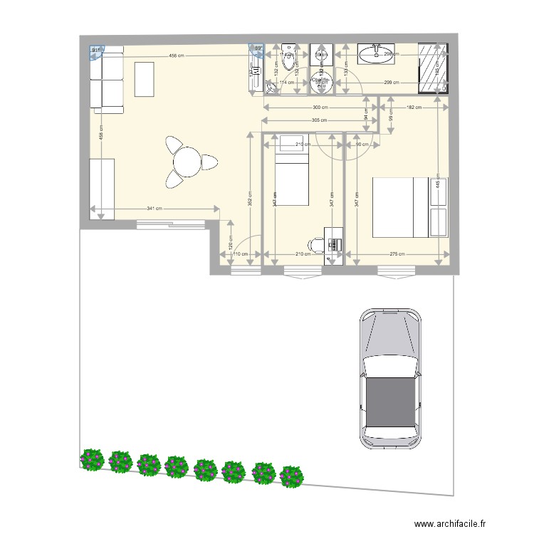 plan maison meschers 1 pour modifier. Plan de 0 pièce et 0 m2