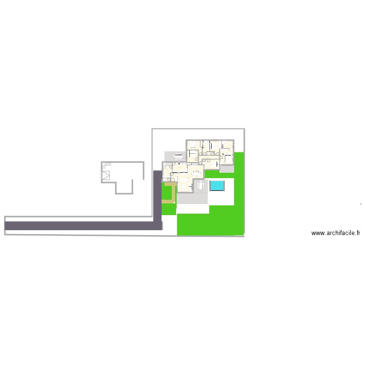 PLAN2 SOUSSOL. Plan de 0 pièce et 0 m2