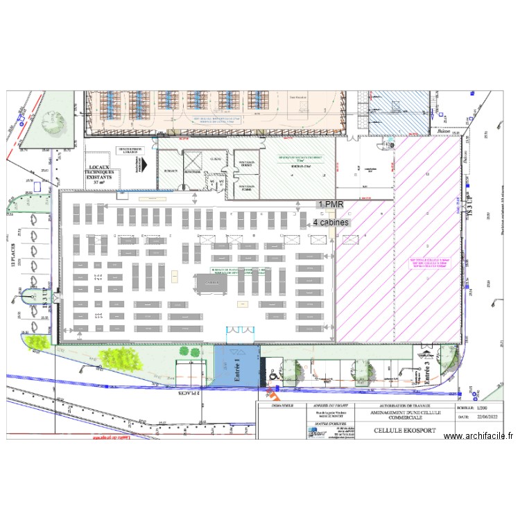 LE PONTET MAJ 10. Plan de 0 pièce et 0 m2