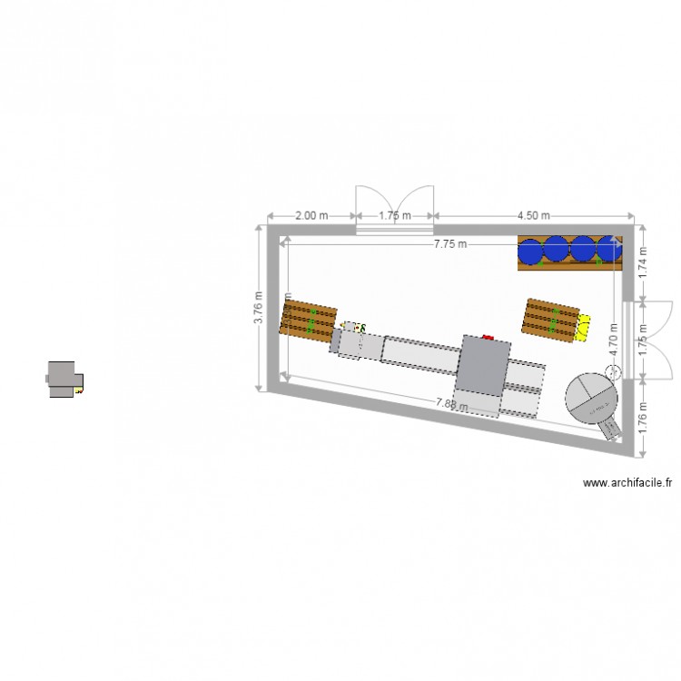 LAUTARD JEANLOUIS. Plan de 0 pièce et 0 m2