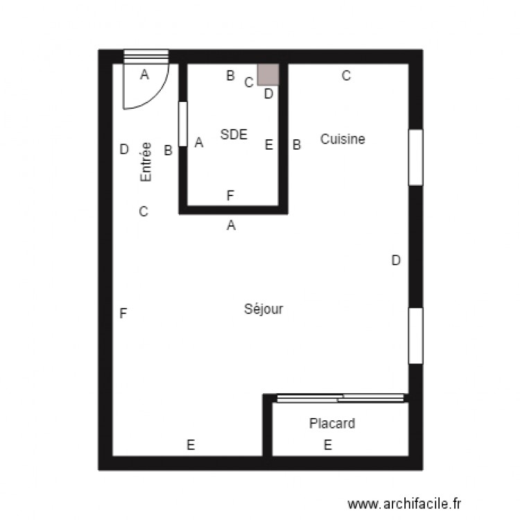 COLCANAP. Plan de 0 pièce et 0 m2