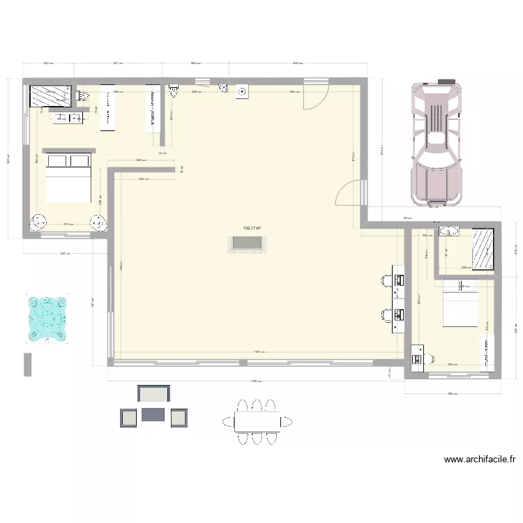 la roche. Plan de 