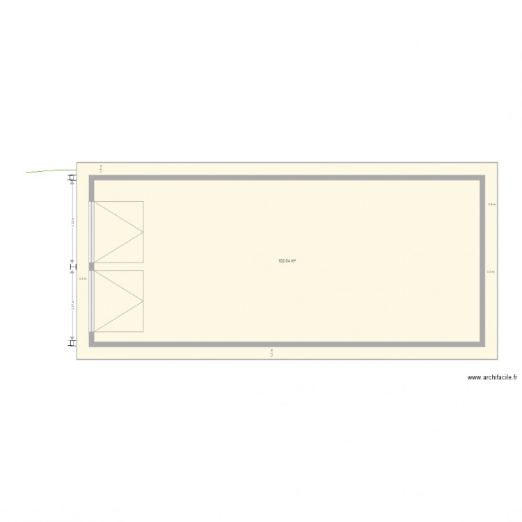 Terrasse Didier A. Plan de 0 pièce et 0 m2