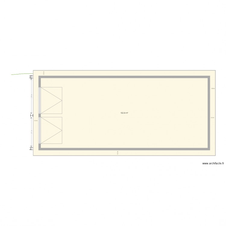 Terrasse Didier A. Plan de 0 pièce et 0 m2