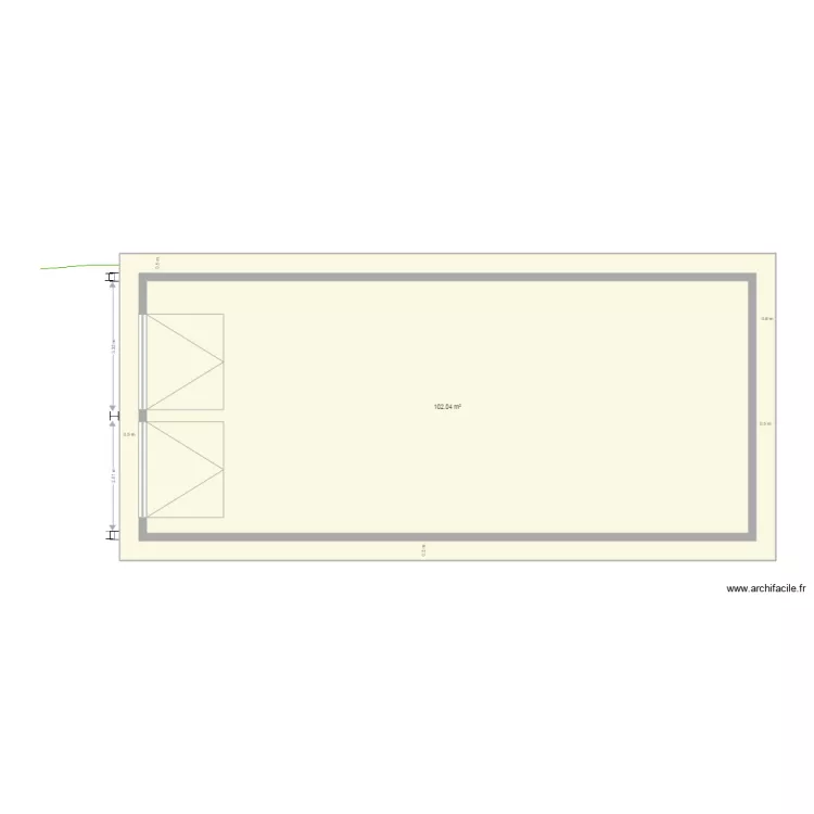 Terrasse Didier A. Plan de Terrasse Didier A. Plan de
