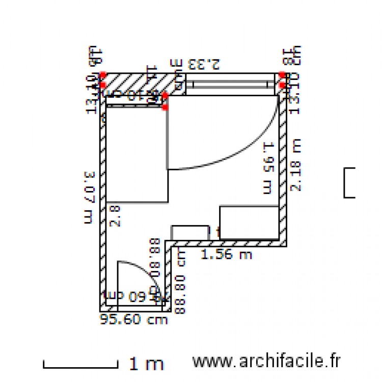 salle de bain renovee maison. Plan de 0 pièce et 0 m2