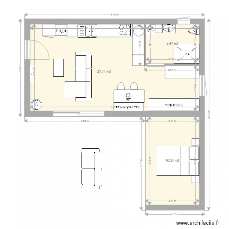 Mouguerre modif. Plan de 0 pièce et 0 m2