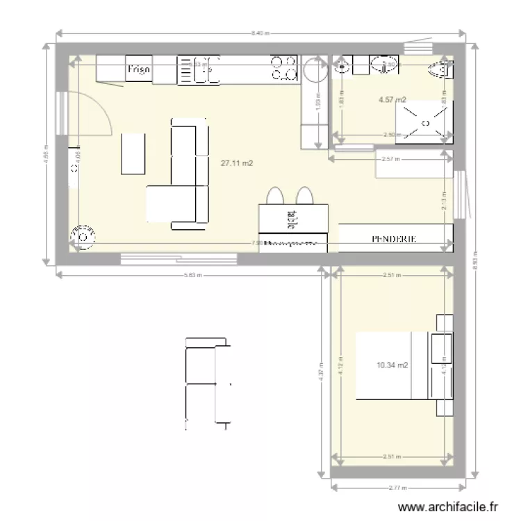 Mouguerre modif. Plan de 