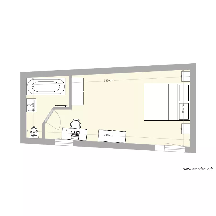 MATHILDE CLEPKENS. Plan de 