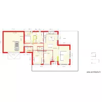 plan avec 1 d&eacute;crochet