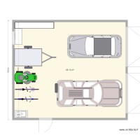 plan garage Mathieu