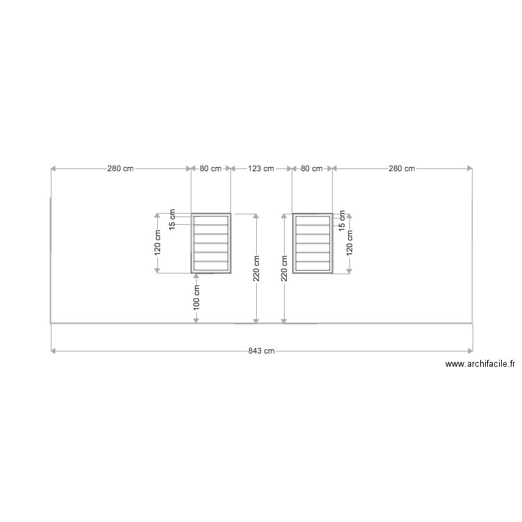 fenetressud. Plan de 0 pièce et 0 m2