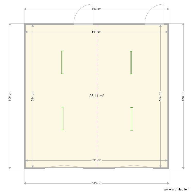 Guest classes. Plan de 0 pièce et 0 m2