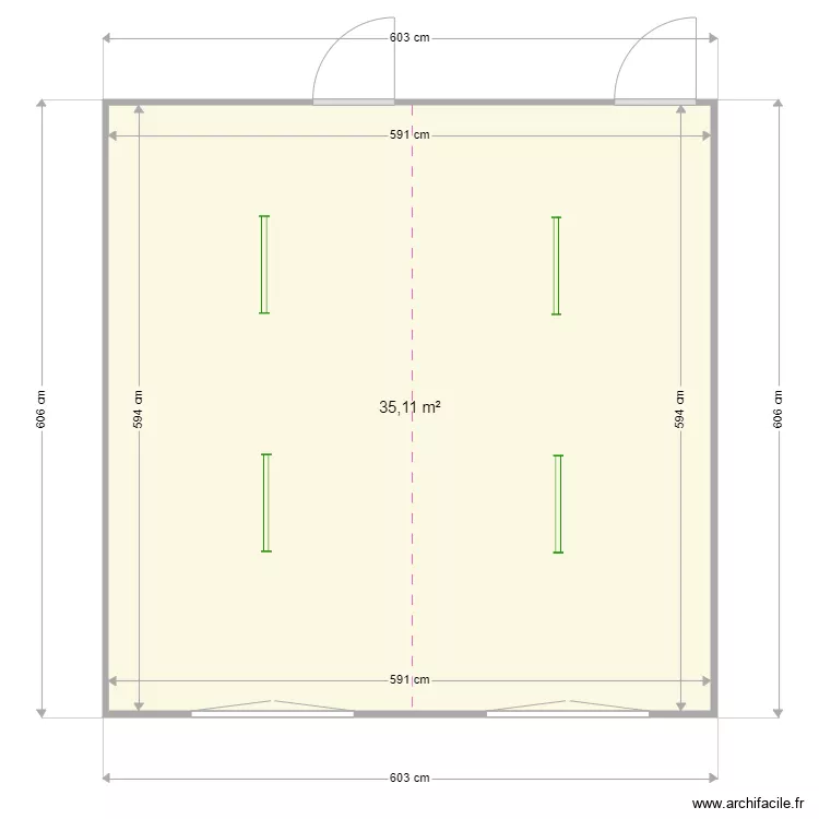 Guest classes. Plan de 