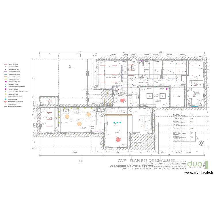 WICKY. Plan de 0 pièce et 0 m2