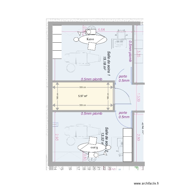 BIETTRON 2 CAB1. Plan de 0 pièce et 0 m2