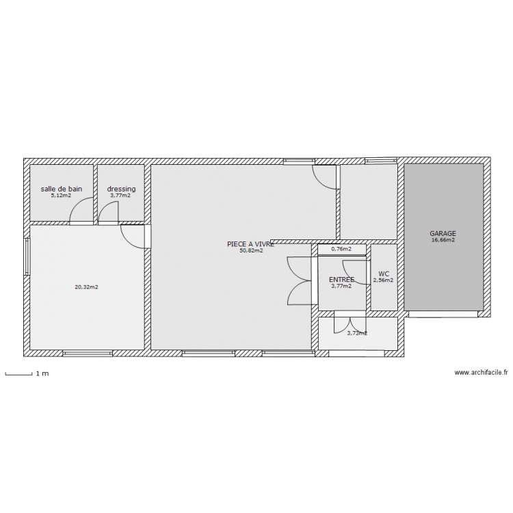 projet. Plan de 0 pièce et 0 m2