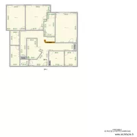 LES PETITS PAS DE LA ROSE avant travaux vue de l'ERP